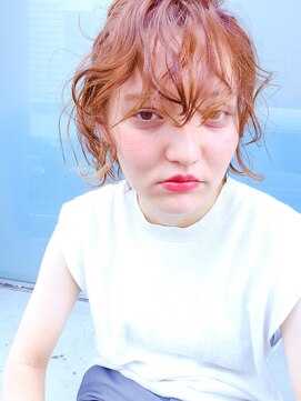 シアン(SYAN) 外国人風☆くせっ毛ボブ