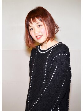 ゼットサロン(Z SALON) Z「ニュアンスショートボブ」