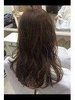 ナナナ パレナ 大津膳所店(nanana parena)&nbsp;before→after 液晶乳化カラー　YUKARI