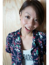 ヘアーアトリエ トムボーイ(hair aterie TOM BOY) ツーブロック女子