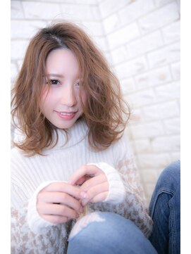 ヘア デザイン ハルプ(hair design HALB) エンジェルミディ