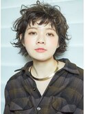 【Lalei】くせ毛風無造作ショート 表参道/青山 辻幸奈