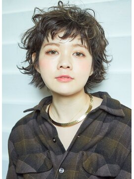 ラレイ(Lalei) 【Lalei】くせ毛風無造作ショート 表参道/青山 辻幸奈