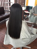 ヘアー チクタク(Hair Ciku-taku)&nbsp;艶ストレート×重ロング