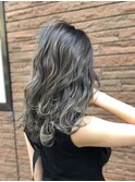 外国人風バレイヤージュ☆