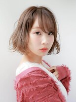 ルティア(Lutia)&nbsp;ショートボブ ゆるふわ 流しバング★★