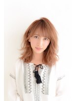 ラボヌールヘアー シェリ 久喜店(La Bonheur hair cheri) フェアリーウェーブ92