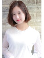 ヒップスデコ(Hip's deco)&nbsp;☆+大宮Hip's　deco+☆…ひし形フェミニンボブ