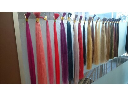ヘアーアンドエクステンション ラファ(Hair&Extension rafa)の写真