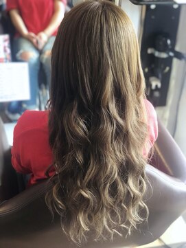 トゥエンティーフォー 泉大津店(24) プルエクステでゆるふわロング