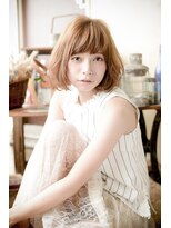 オハナ(ohana)&nbsp;【ohana/表参道】ゆるふわパーマの肩ボブディ