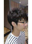 メンズパーマ
