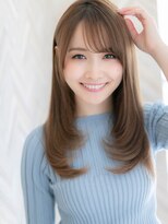 ローマ ギンザ(ROMA Ginza)&nbsp;『ROMA』明るい白髪染めも◎大人かわいい小顔ワンカールロング