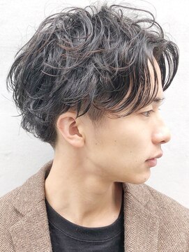 キアラ(Kchiara) おしゃれパーマ×クセ毛風パーマ/福岡天神佐野勇士