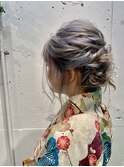 ヘアセットxハイトーンスタイル