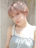 ラボ(Ravo)&nbsp;[Ravo]ハイトーンベージュショート