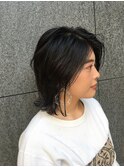 [大人女性サロン/広尾]ウルフボブ