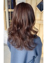 ヘアーデザイン レシピ(hair design recipe) レイヤースタイルverデジタルパーマ