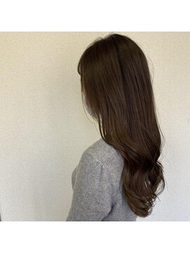 ルアナ ヘア アンド トリートメント(Luana) ゆる巻きロイヤルベージュ