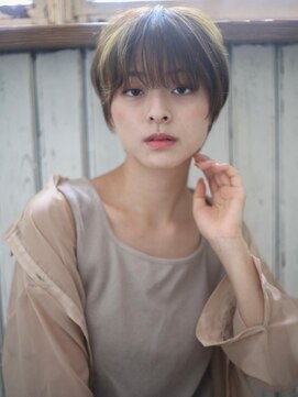 ネオリーブシェリエ 浅草店(Neolive cherie) 簡単スタイリング☆大人かわいいショート▼11