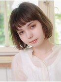 お洒落ボブ