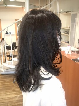 アミィヘアー アネックス(Ami Hair annex) 社会人にオススメ！ダークトーン透明感カラー