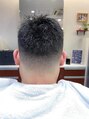 ヘアーサロン 爽&nbsp;フェードカット！