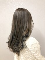 オアシス ガーデン 川越店(Oasis GaRDEN)&nbsp;レイヤースタイル×オリーブグレージュ♪