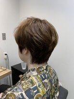 シーインフィニート(C∞)&nbsp;KPOP風メンズマッシュショート