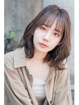リベルテ(LIBERTE) リベルテ銀座　20代大人ミディアム×マロンベージュ