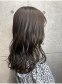 透明感×オリーブカラー♪