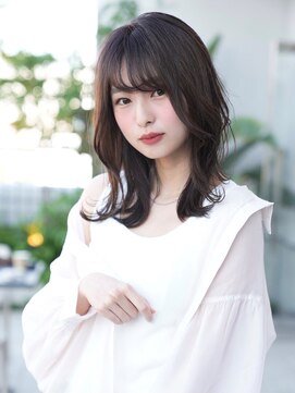 シャルムバイルーチェココ(CHARME by Lu'ce coco) 【マグネットイルミナカラー】透明感のあるカラー