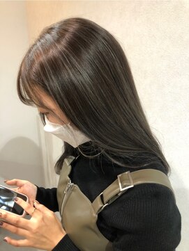 テラスヘア 新潟駅南(TERRACE hair) 【艶髪】白髪ぼかしハイライト