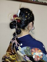 ラスティー(hair collection Rusty) 成人式アップスタイル