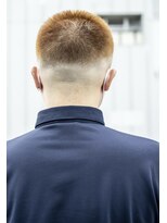 グランアージュ 池袋東口店(grandage)&nbsp;(grandage池袋東口店)茶髪スキンフェードお洒落ボウズa