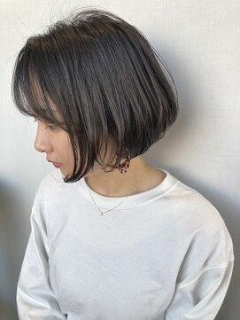 コワファースト 大分(COIFF1RST) ぱつっとボブ