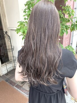 ボアップ 松山店(boappu) ＃グレージュ＃イルミナカラー#ロングヘア
