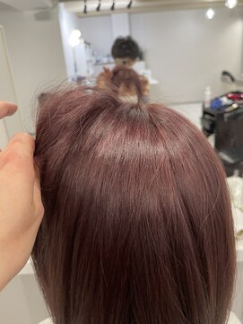 ハル(HAL) pink beige