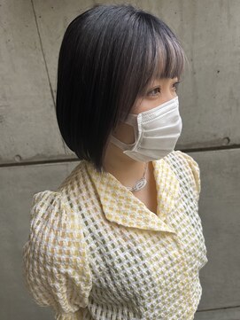 ヘアーデザイン アルエ(HAIR×design ARUE) フェイスインナーカラー