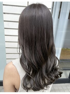 ヘアデザイン ファブロ(hair design FABRO.) グレージュ♪
