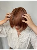 orange pink