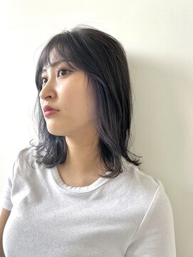 コワファースト  させぼ五番街店(COIFF1RST) さりげなくインナーカラー ★