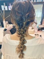 アールイー(Re:)&nbsp;変則編みおろし