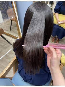 アンフィドットドゥルドゥ(AnFye.dueldo) 【AnFye】理想のサラツヤヘアに☆