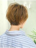 大人かわいいショートヘア/ショートカット/30代40代50代/表参道