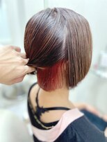 ヘア ポジション HAIR Position 能代店 インナーレッッッド