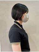 ショートボブ
