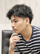 ヨシザワインク プレミアム 横浜 桜木町店(YOSHIZAWA Inc. PREMIUM)&nbsp;ツイスパツーブロフェード人気スタイルオールインワン