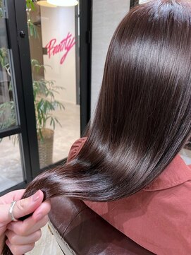 ネウィ 秋田(newi) 艶髪★髪質改善★ベイビーピンク