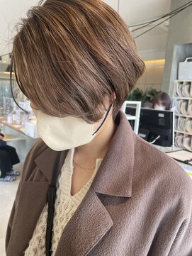 ヘアーエスクールエミュ(hair S. COEUR emu) ハンサムショート
